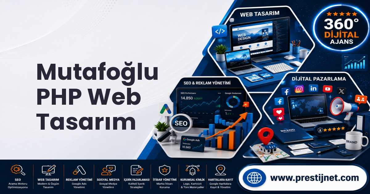 Mutafoğlu PHP Web Tasarım