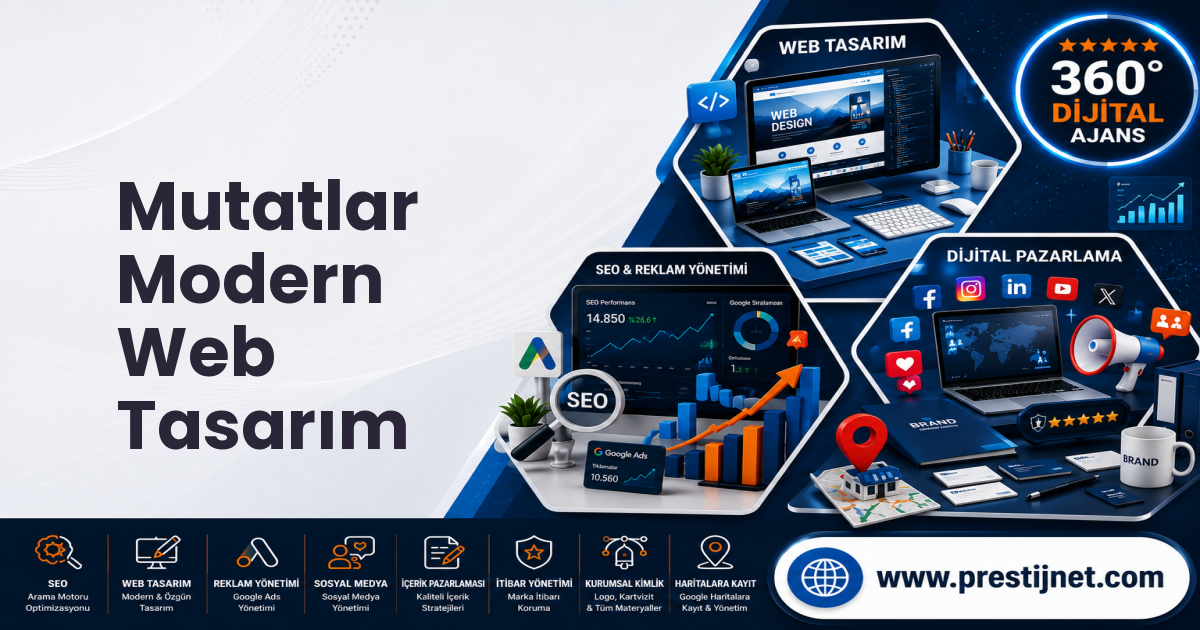 Mutatlar Modern Web Tasarım