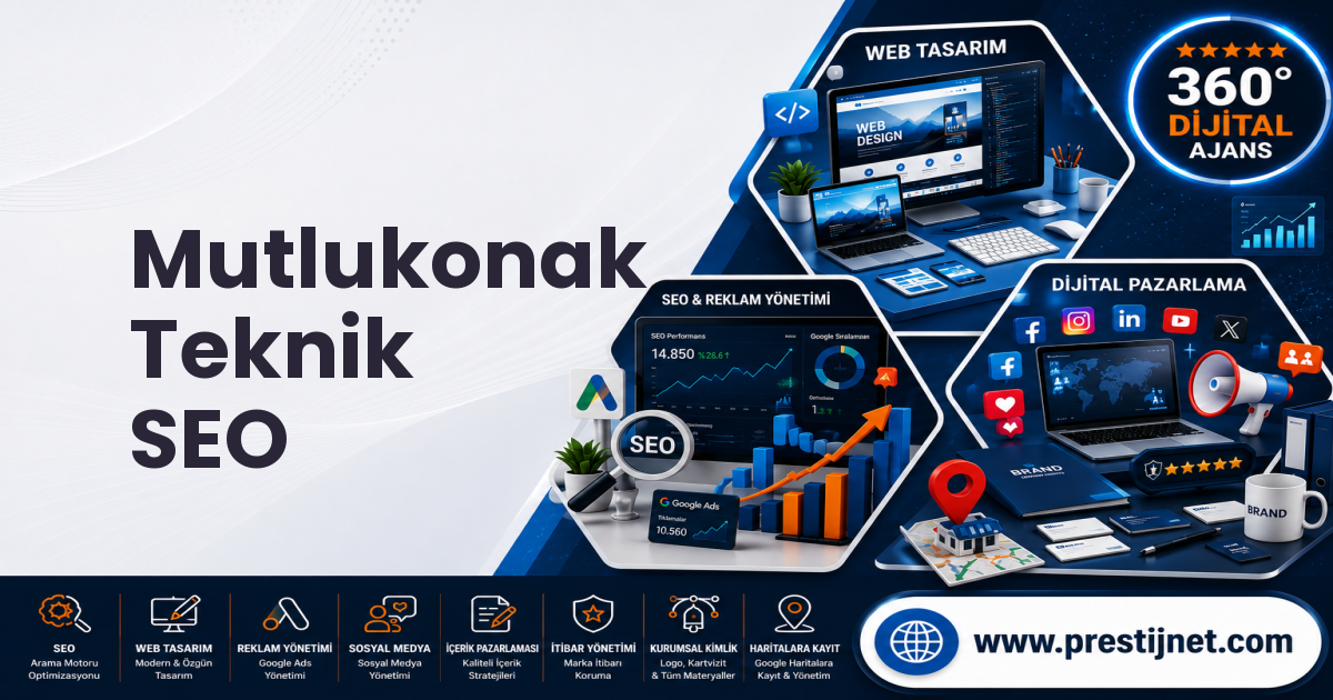 Mutlukonak Teknik SEO
