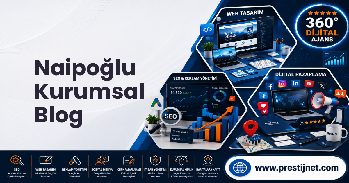 Naipoğlu Kurumsal Blog