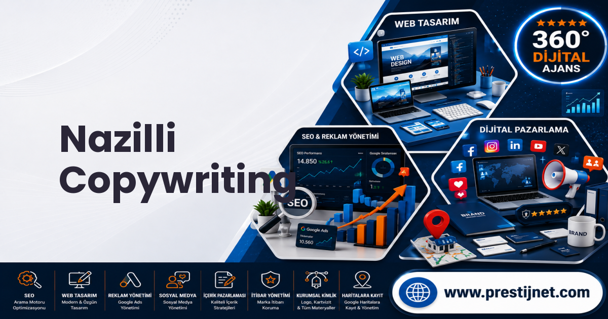 Nazilli Copywriting