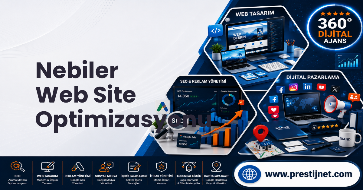 Nebiler Web Site Optimizasyonu