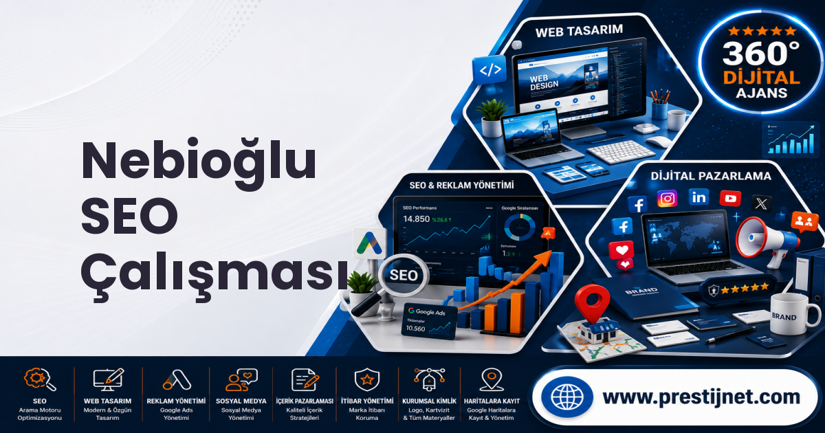 Nebioğlu SEO Çalışması