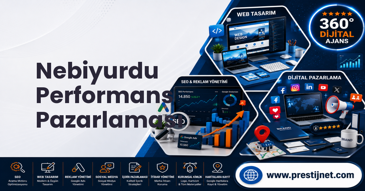 Nebiyurdu Performans Pazarlaması