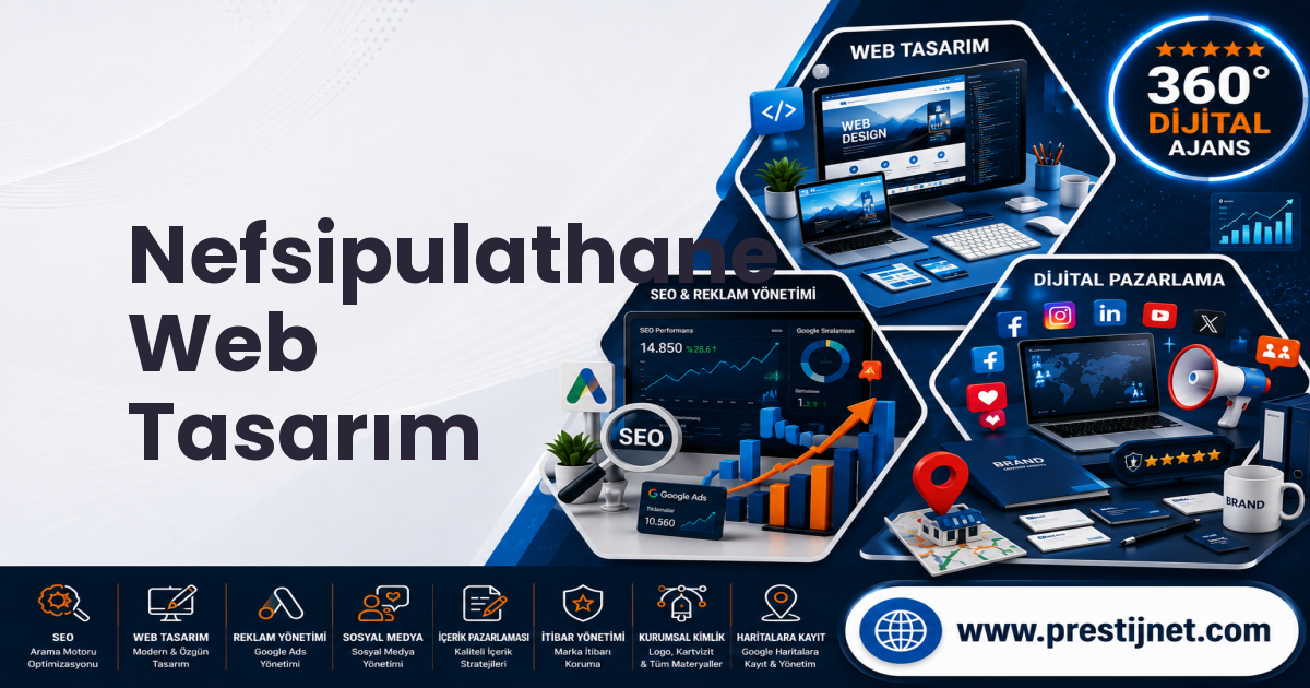 Nefsipulathane Web Tasarım