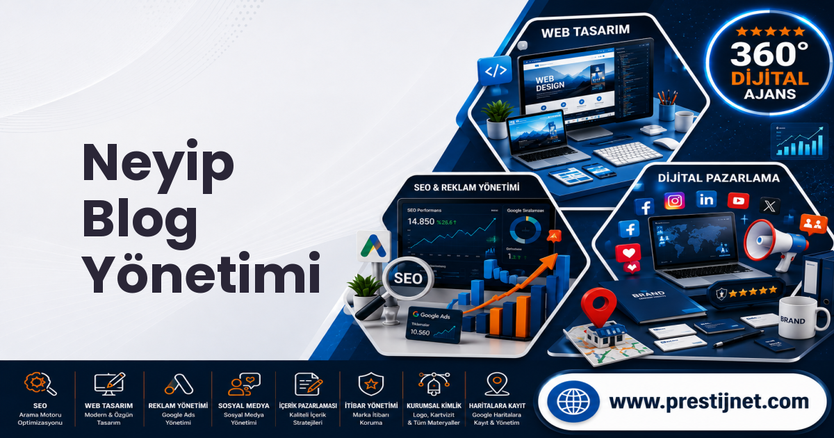Neyip Blog Yönetimi