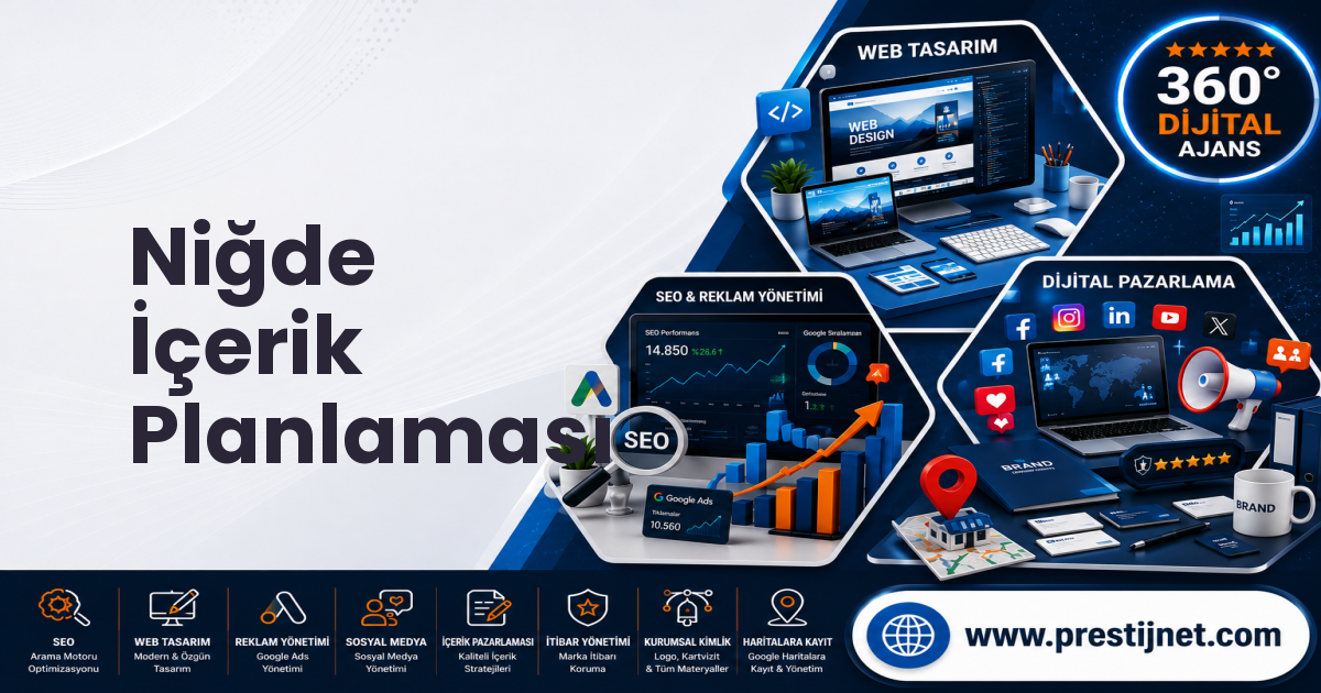 Niğde İçerik Planlaması