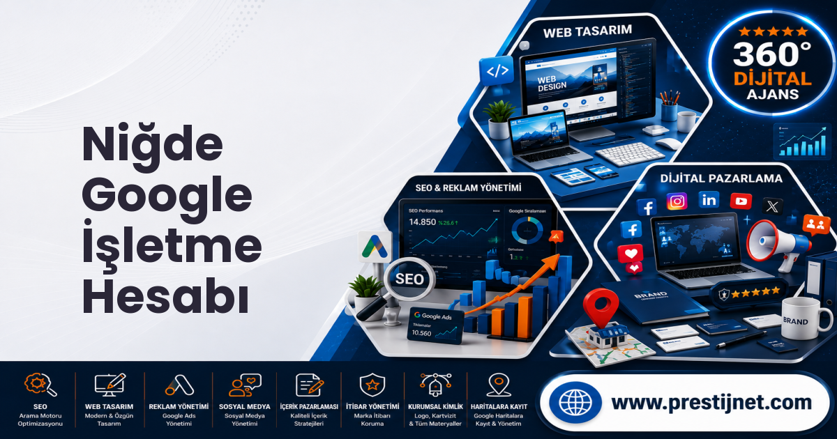 Niğde Google İşletme Hesabı