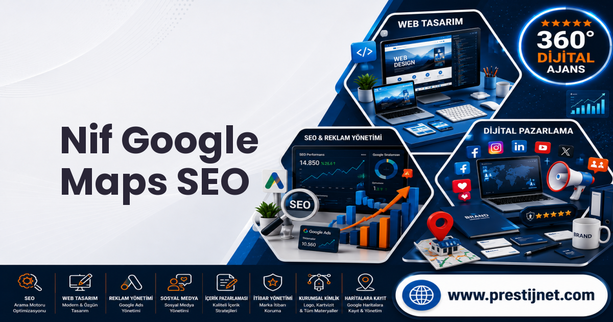 Nif Google Maps SEO