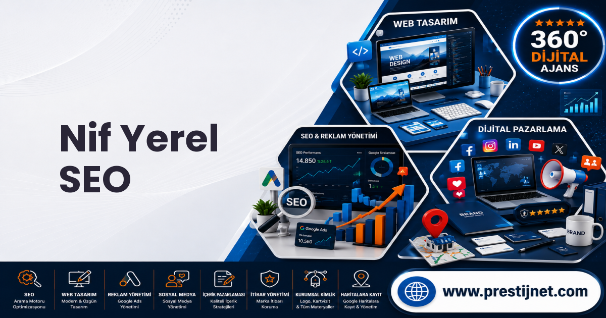 Nif Yerel SEO