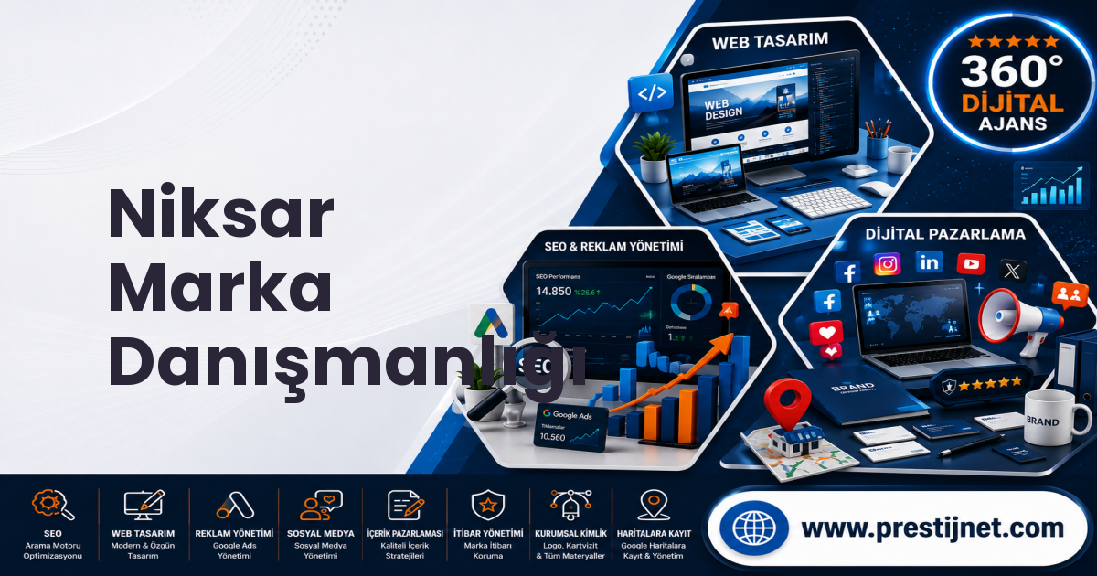 Niksar Marka Danışmanlığı