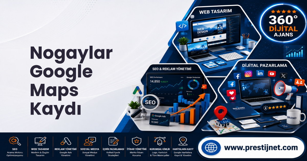 Nogaylar Google Maps Kaydı