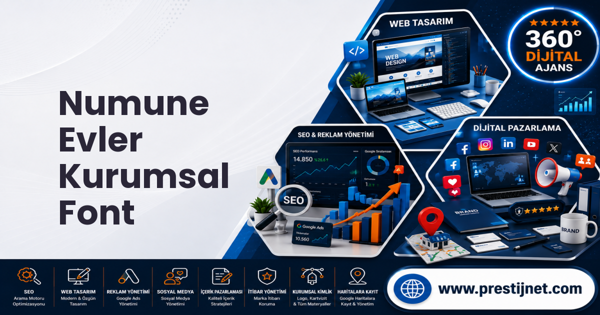 Numune Evler Kurumsal Font