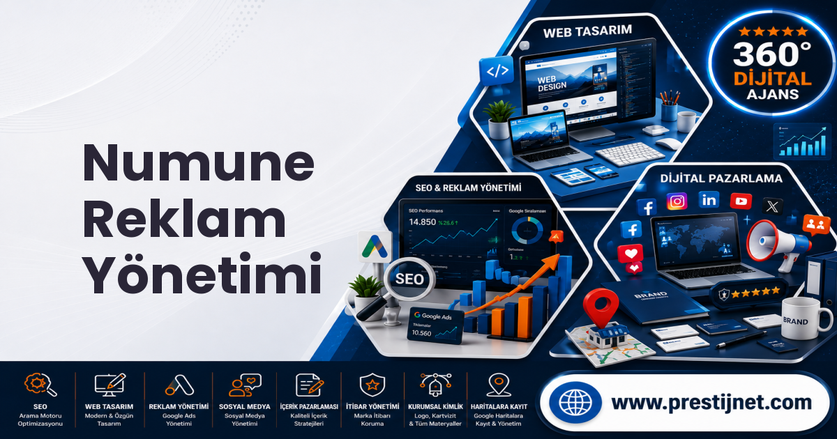 Numune Reklam Yönetimi