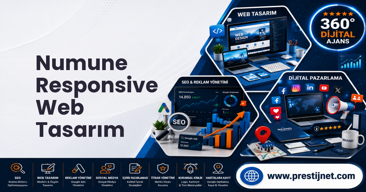 Numune Responsive Web Tasarım
