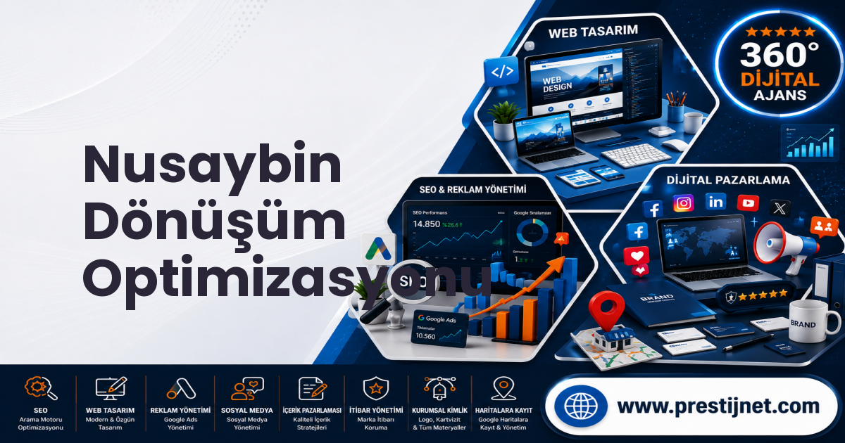 Nusaybin Dönüşüm Optimizasyonu