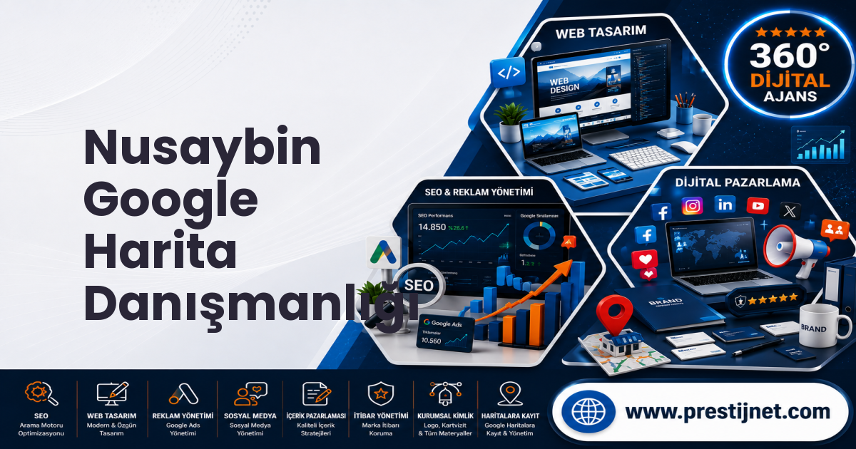 Nusaybin Google Harita Danışmanlığı