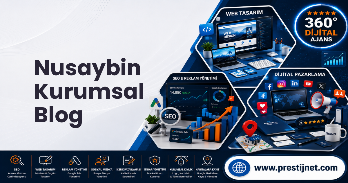 Nusaybin Kurumsal Blog