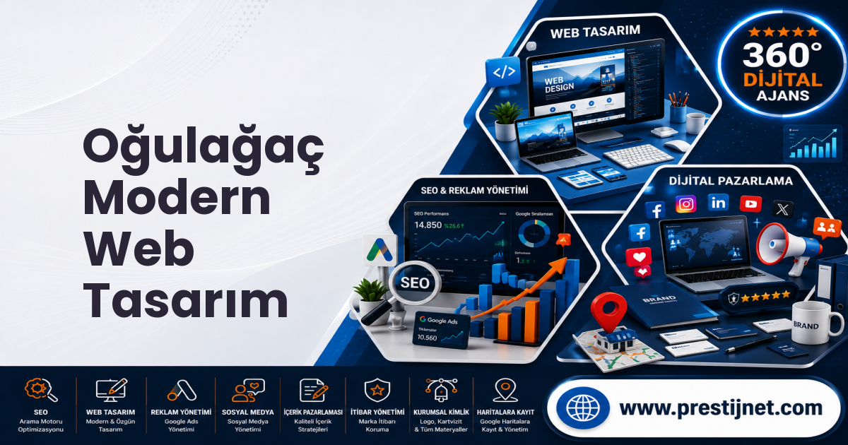 Oğulağaç Modern Web Tasarım