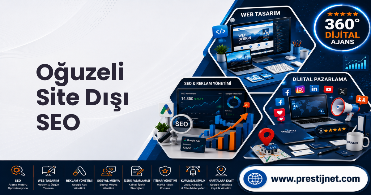 Oğuzeli Site Dışı SEO