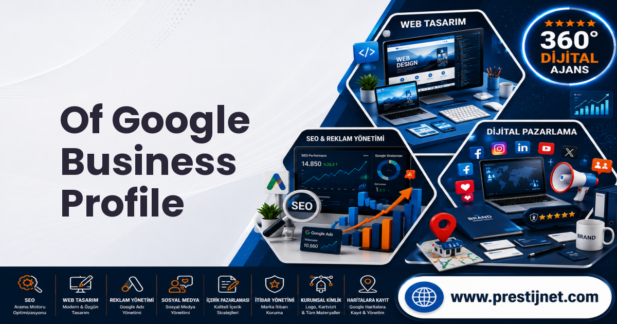 Of Google Business Profile