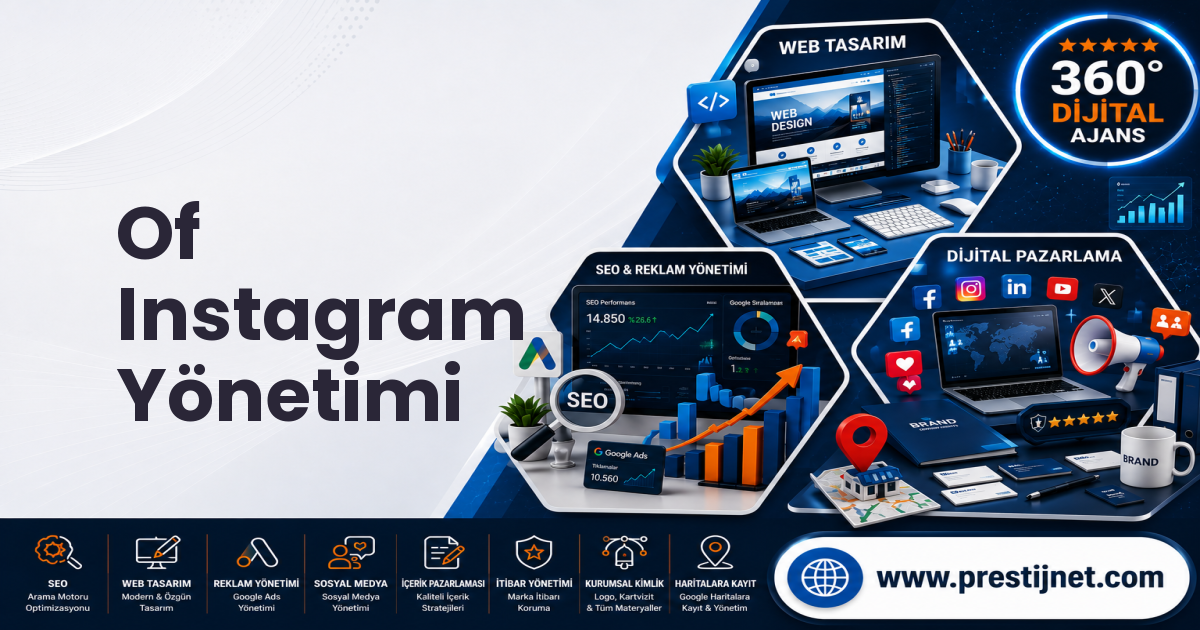 Of Instagram Yönetimi