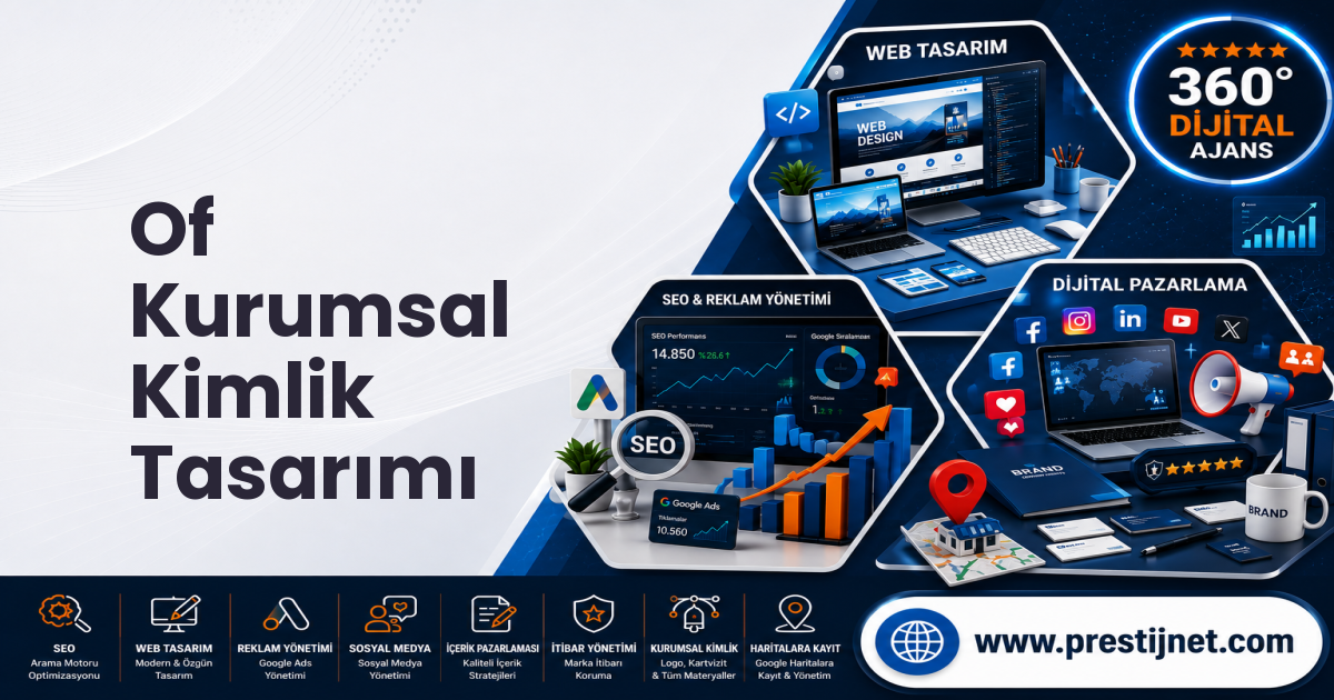 Of Kurumsal Kimlik Tasarımı