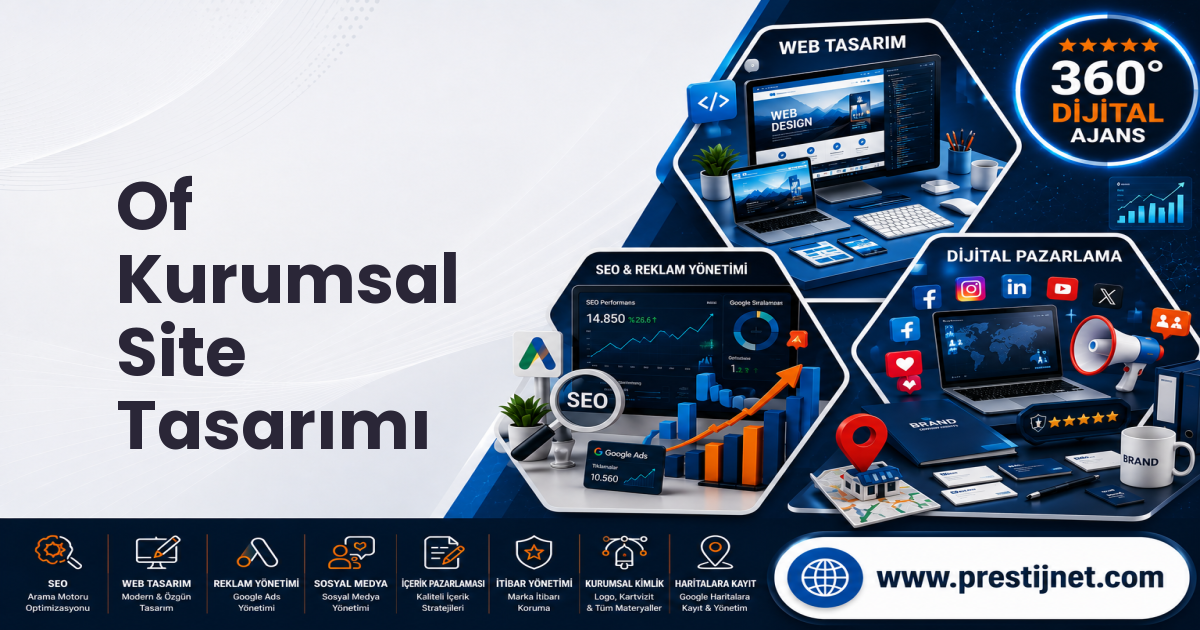 Of Kurumsal Site Tasarımı