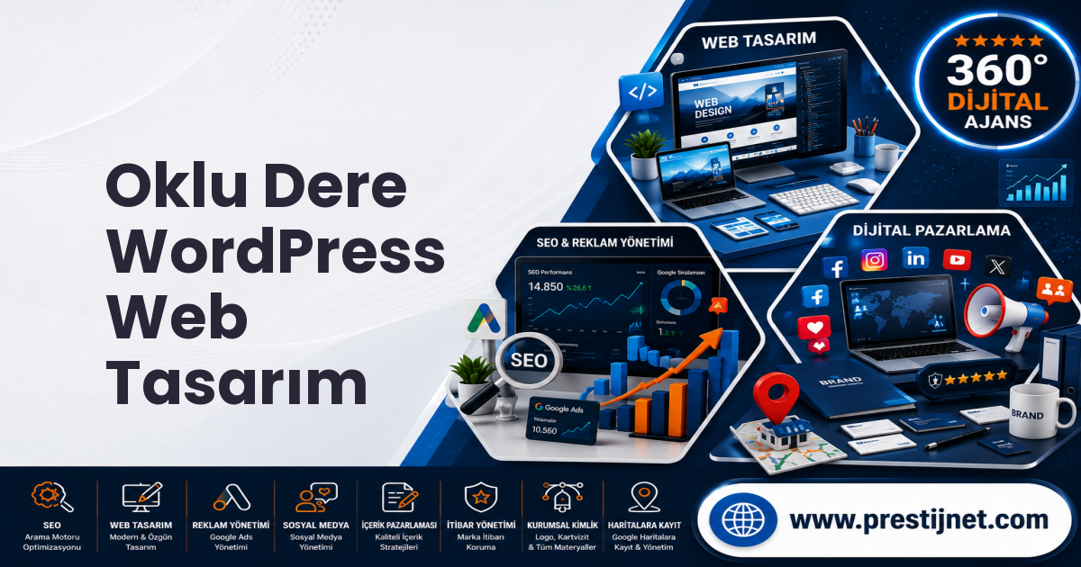 Oklu Dere WordPress Web Tasarım
