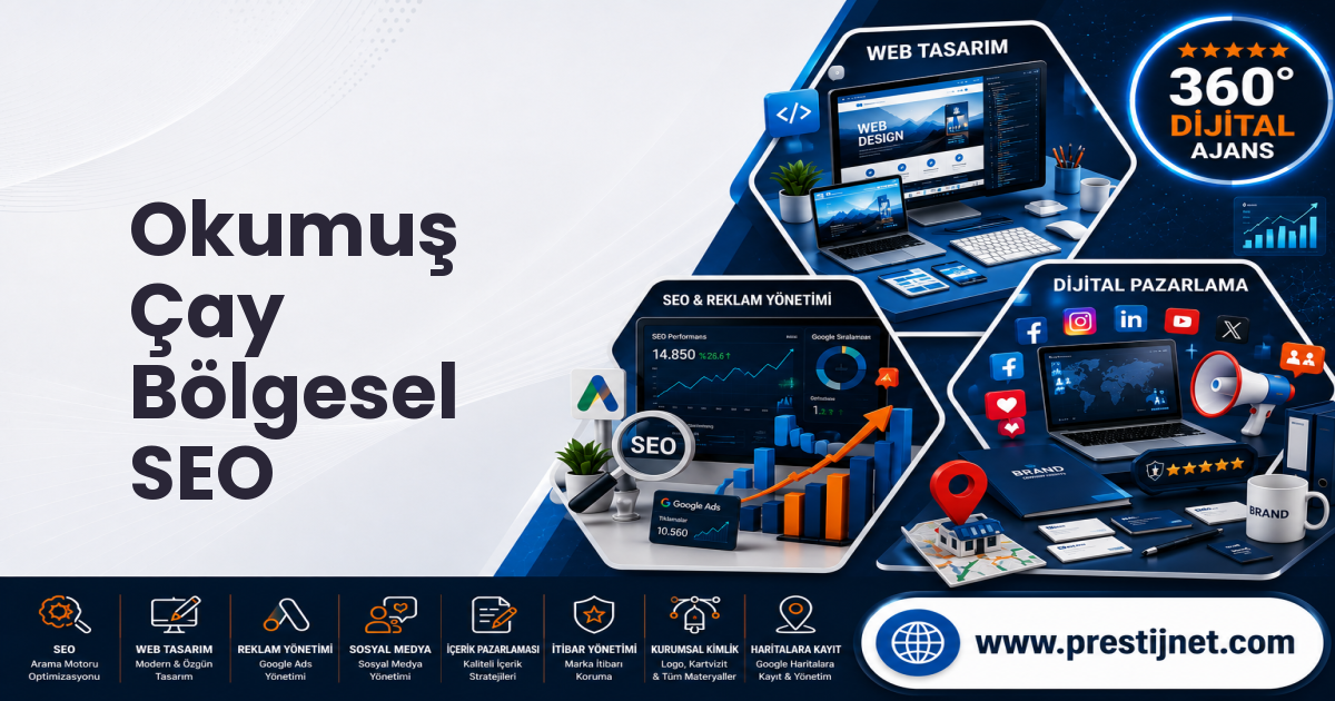 Okumuş Çay Bölgesel SEO