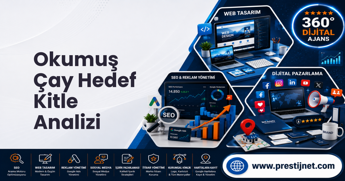 Okumuş Çay Hedef Kitle Analizi