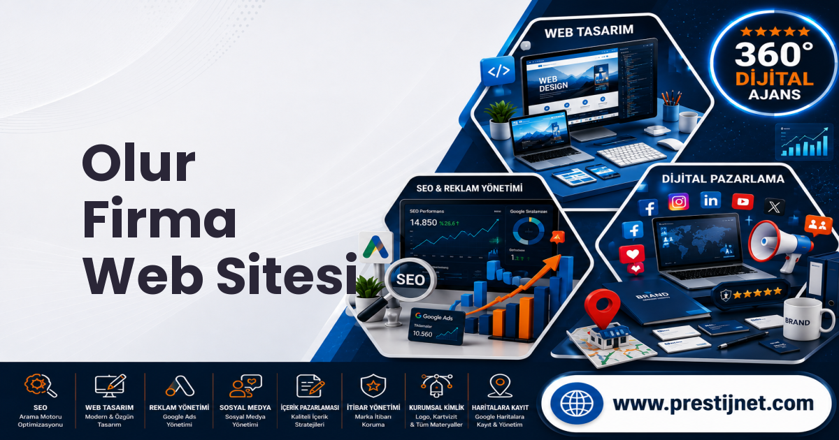 Olur Firma Web Sitesi
