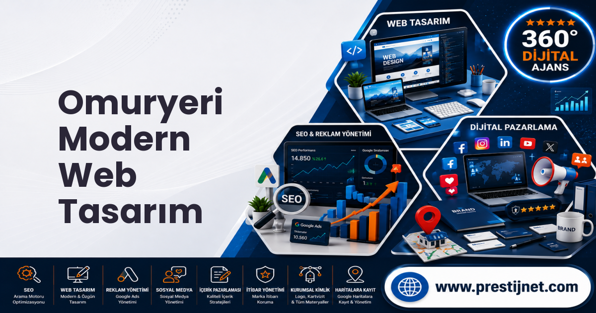 Omuryeri Modern Web Tasarım