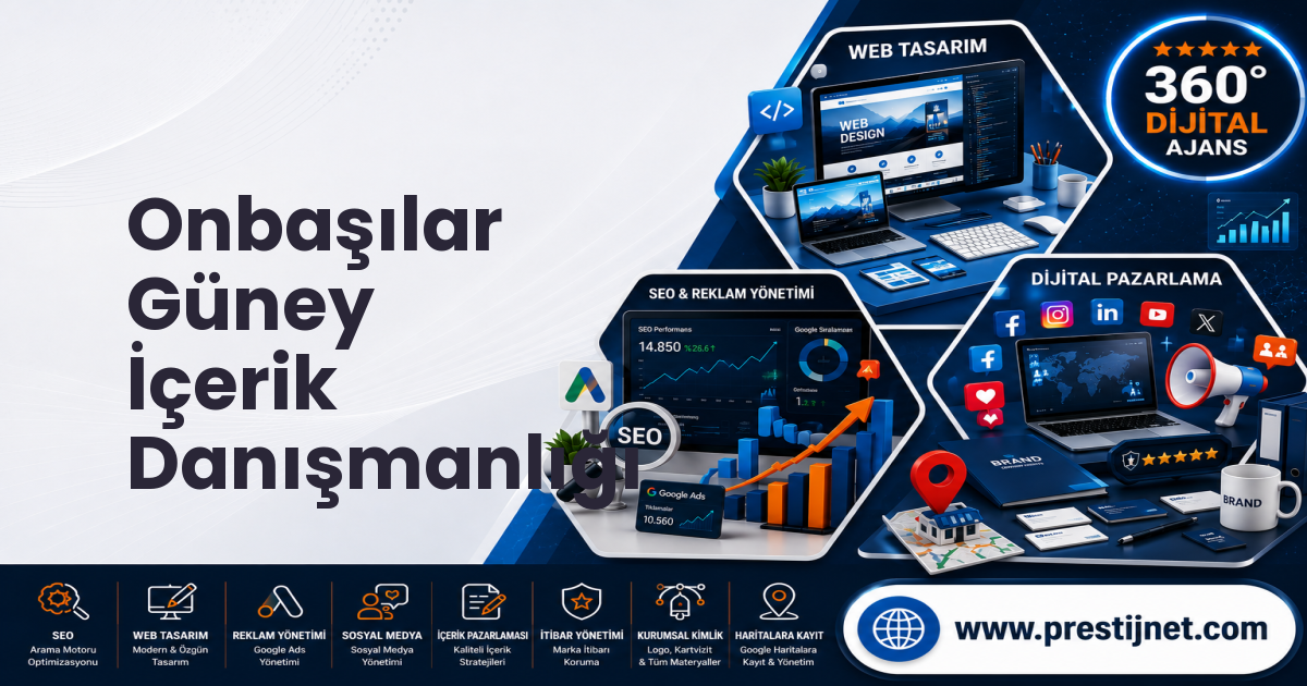 Onbaşılar Güney İçerik Danışmanlığı