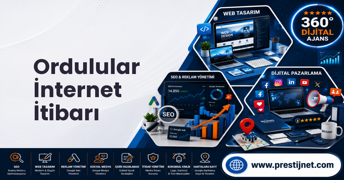 Ordulular İnternet İtibarı