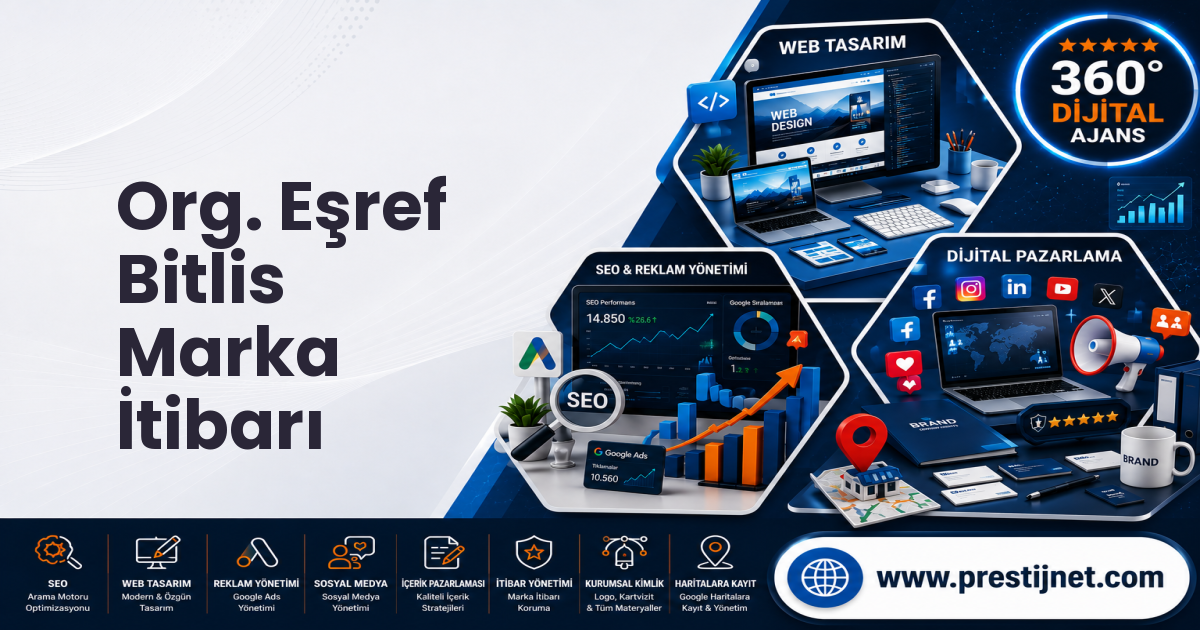 Org. Eşref Bitlis Marka İtibarı