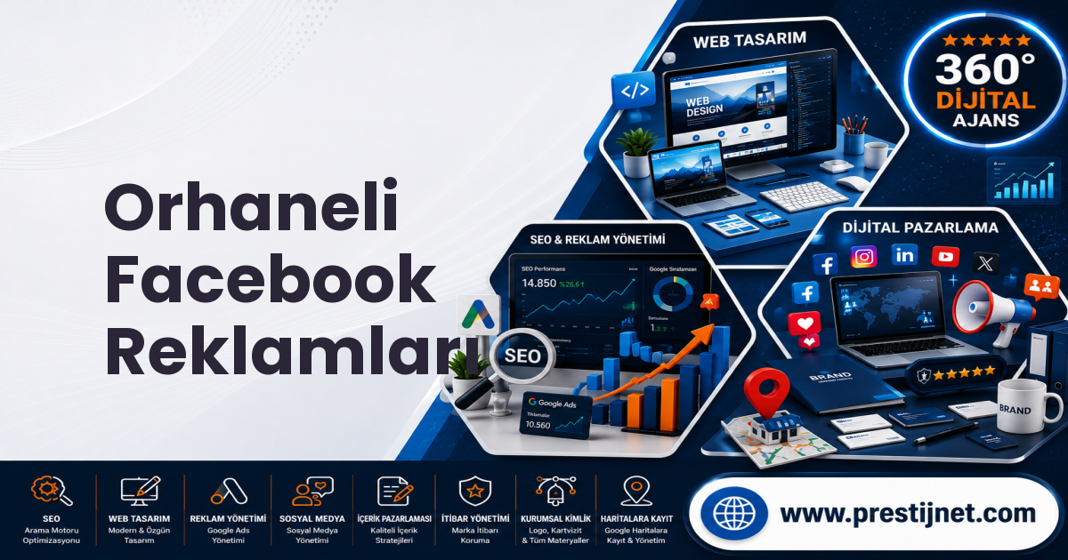 Orhaneli Facebook Reklamları
