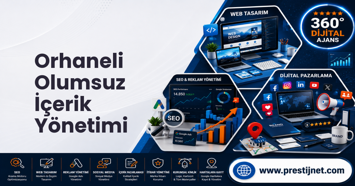 Orhaneli Olumsuz İçerik Yönetimi