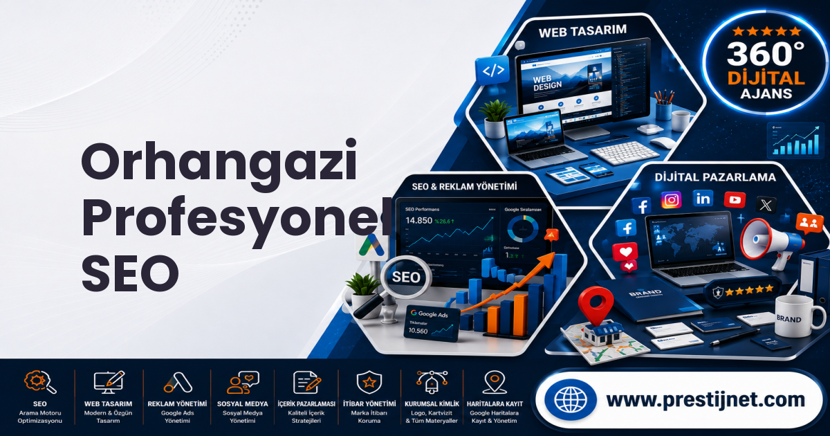 Orhangazi Profesyonel SEO
