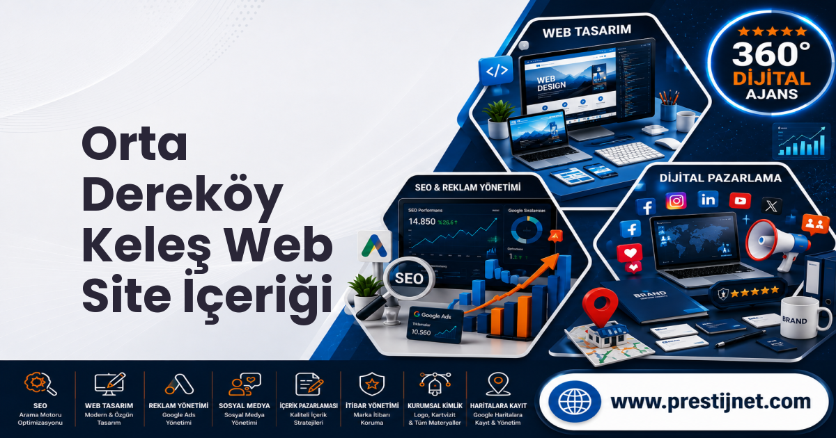 Orta Dereköy Keleş Web Site İçeriği