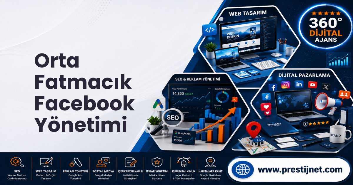 Orta Fatmacık Facebook Yönetimi