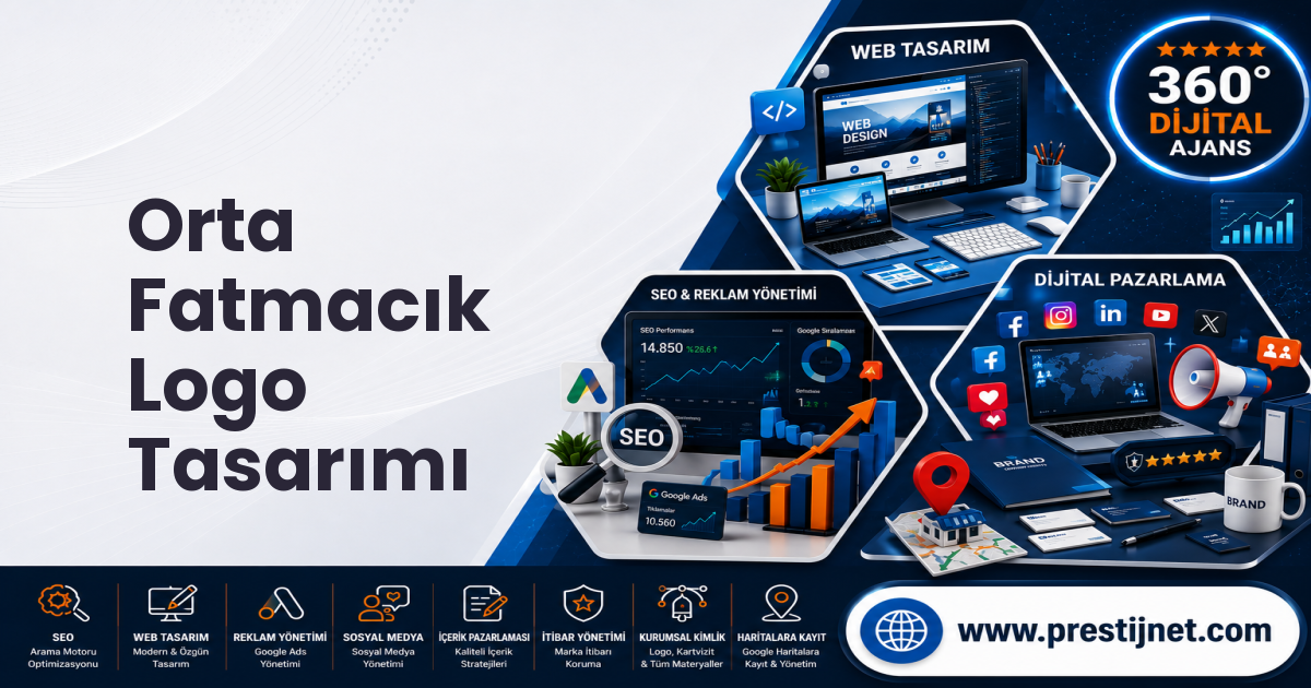 Orta Fatmacık Logo Tasarımı