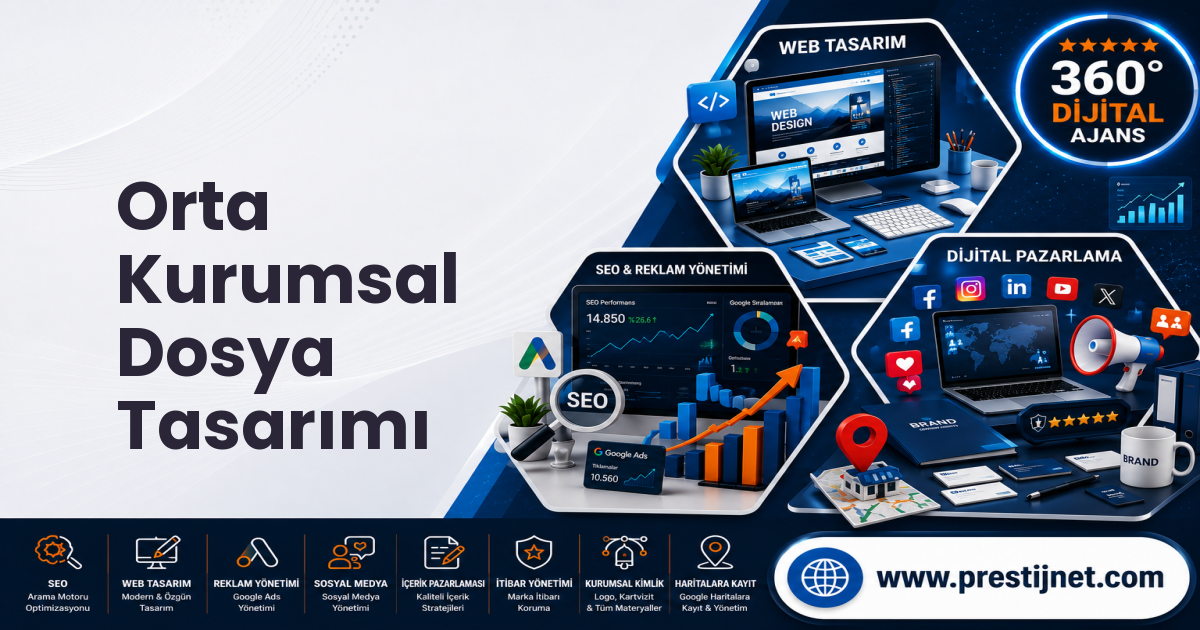Orta Kurumsal Dosya Tasarımı
