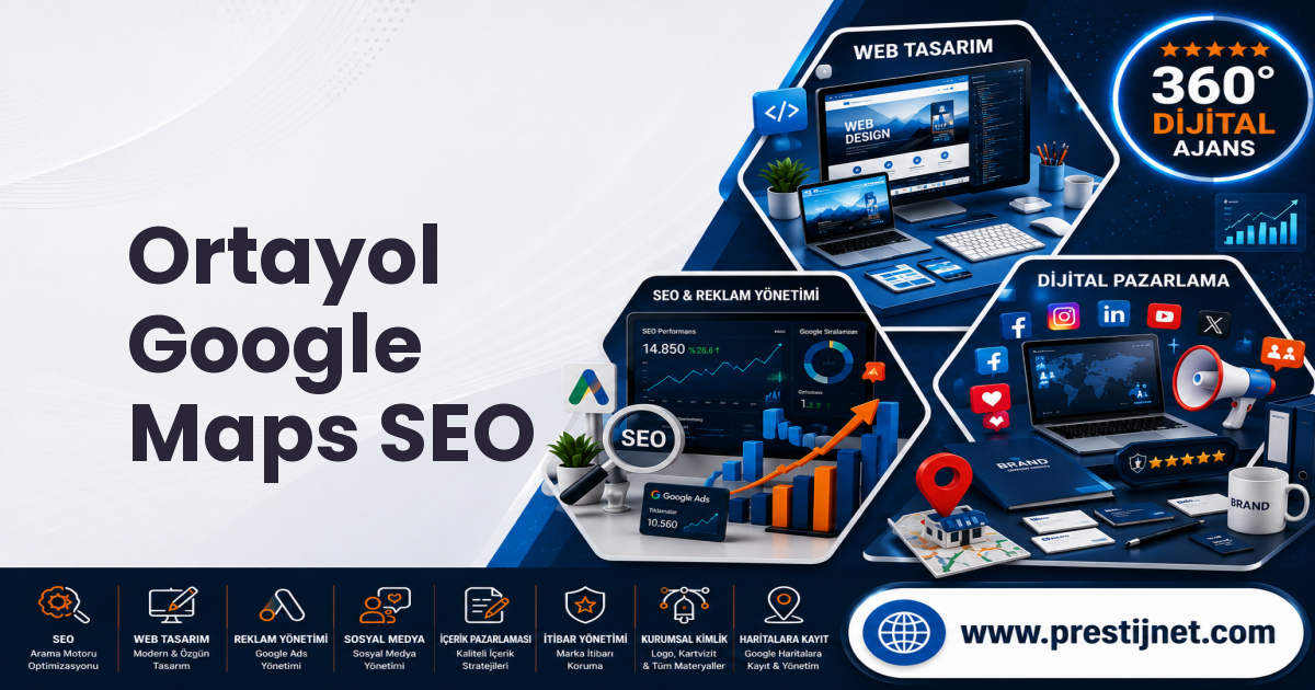 Ortayol Google Maps SEO
