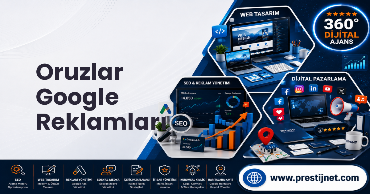 Oruzlar Google Reklamları