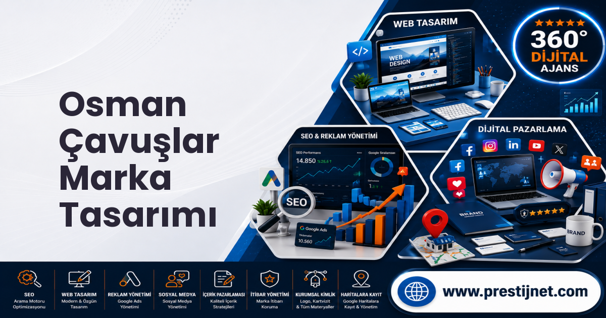 Osman Çavuşlar Marka Tasarımı