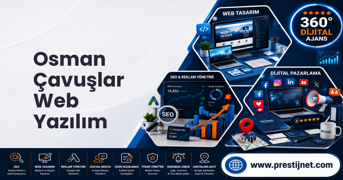 Osman Çavuşlar Web Yazılım