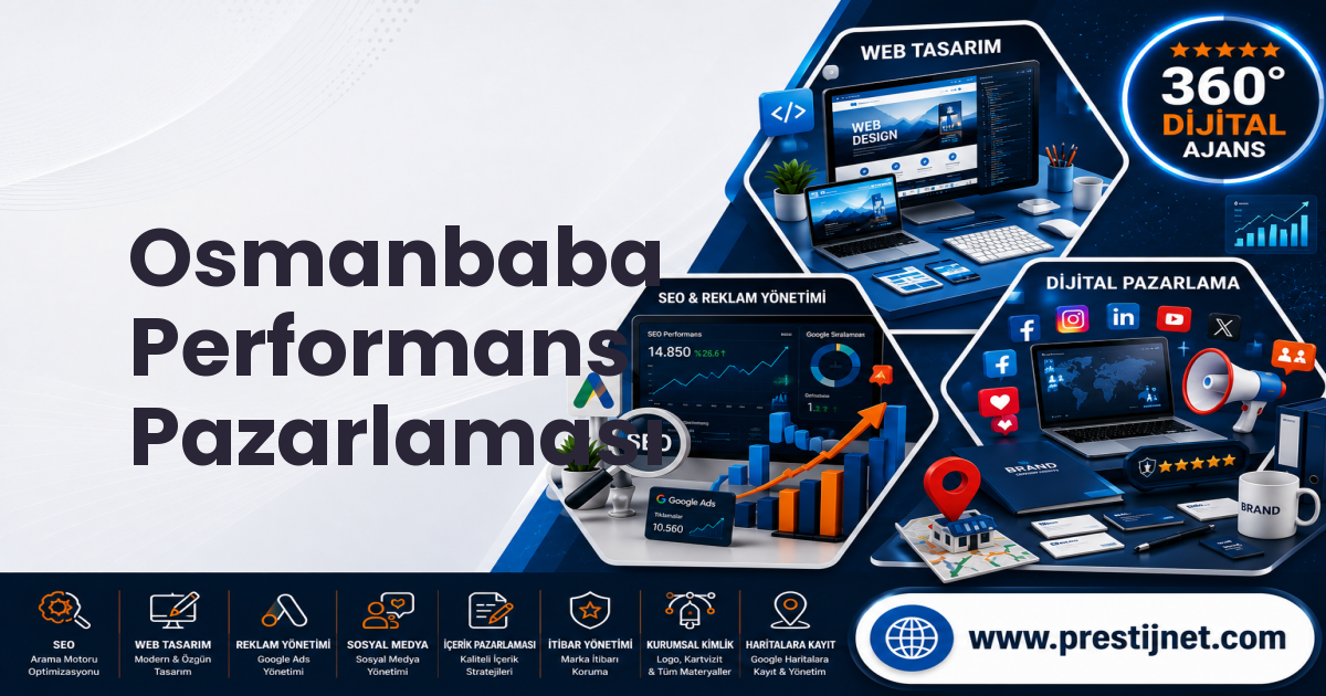 Osmanbaba Performans Pazarlaması