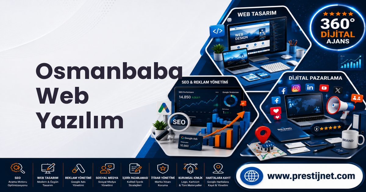 Osmanbaba Web Yazılım