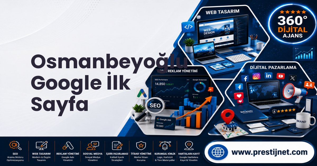 Osmanbeyoğlu Google İlk Sayfa